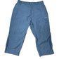 Vintage 2002 Adidas Capri Sport Pants Navy - S