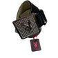 Y2k Playboy Leather Plug In Belt Black 2004