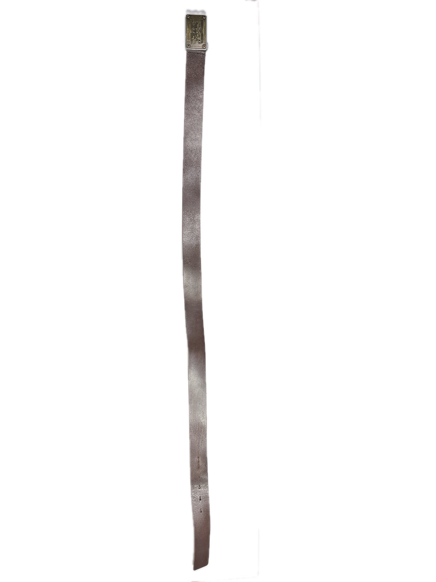 Y2k Levi's Leather Belt Brown