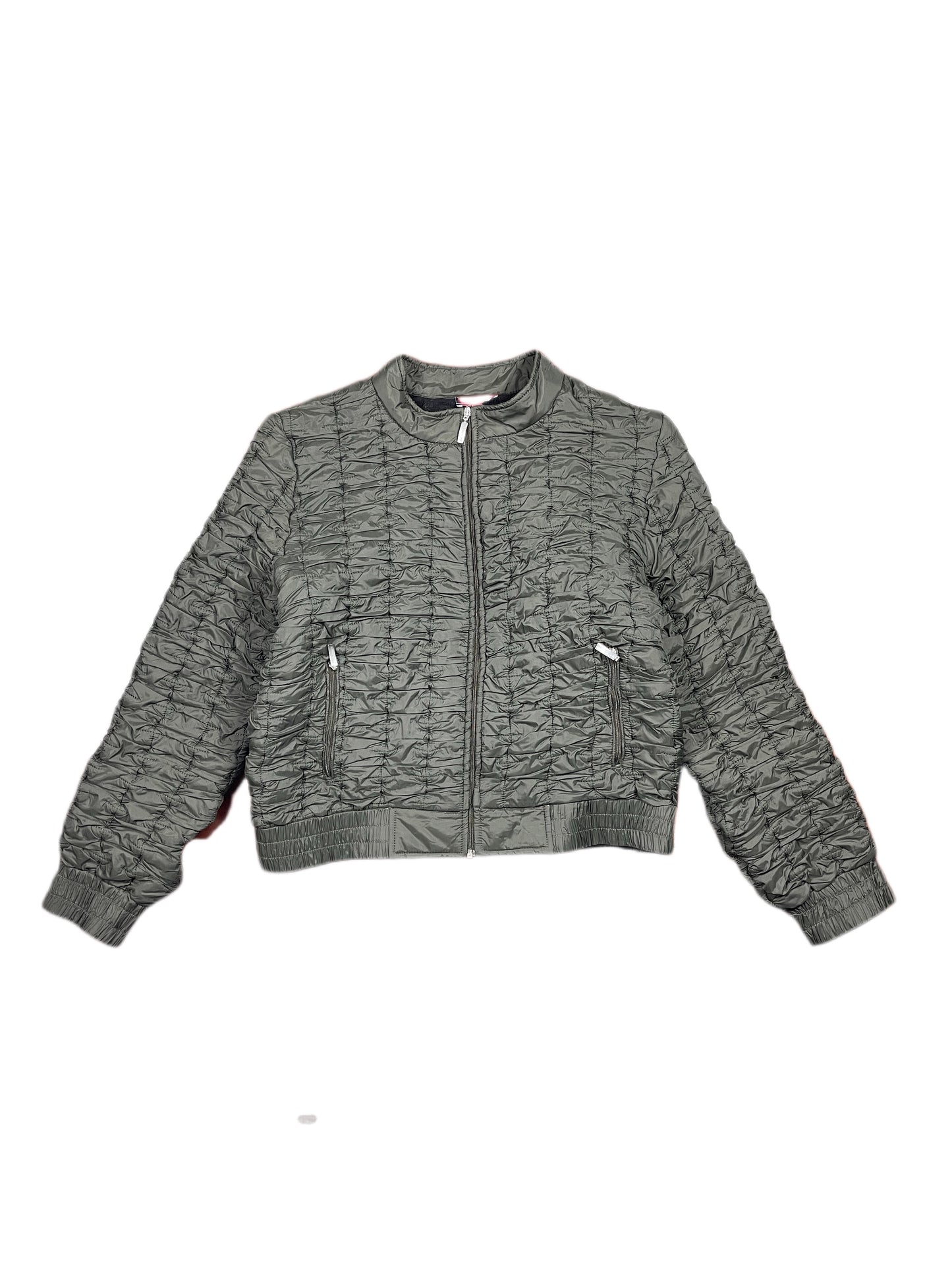 Y2k Dela Vega Jacket Khaki - M