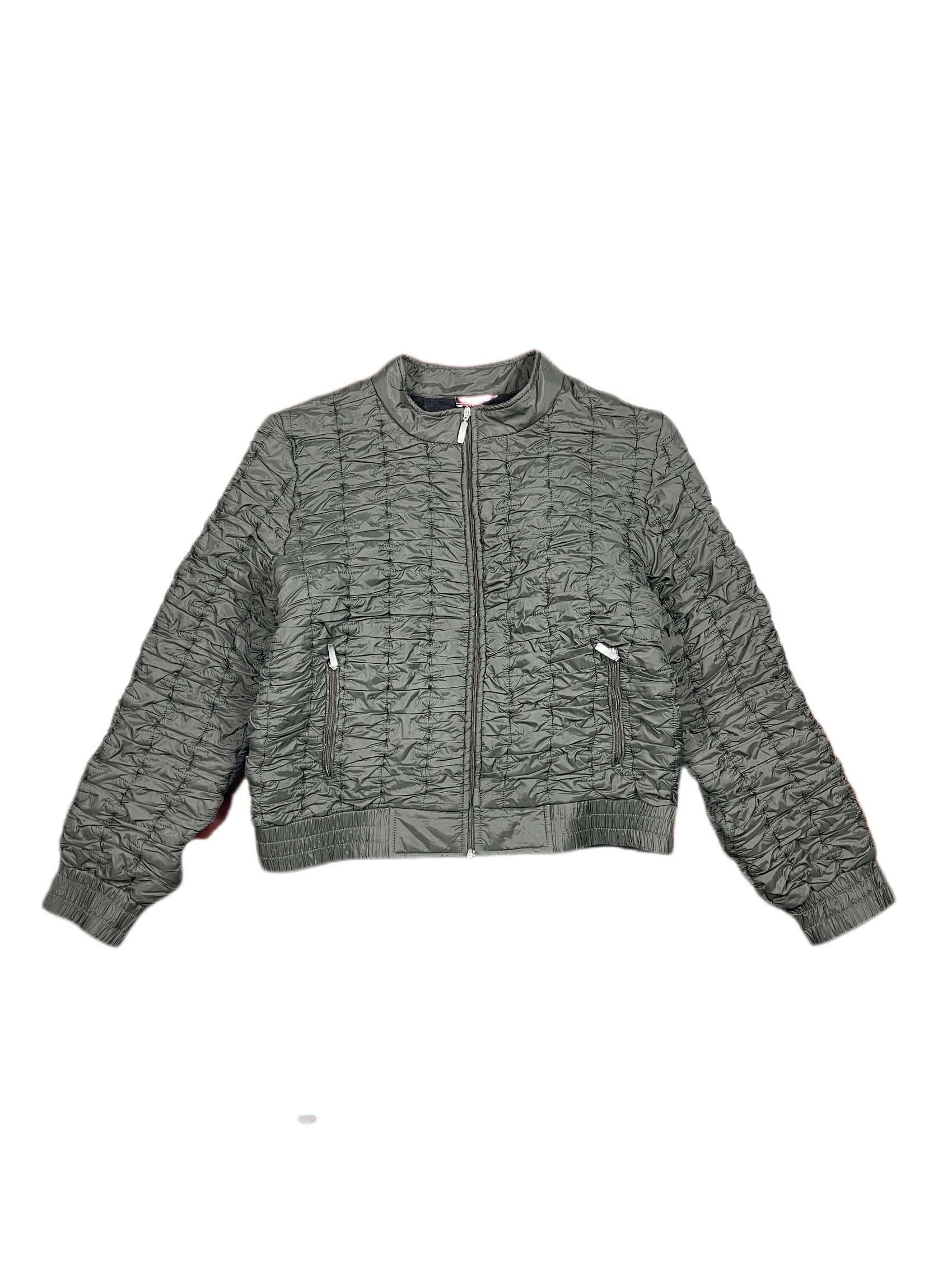 Y2k Dela Vega Jacket Khaki - M