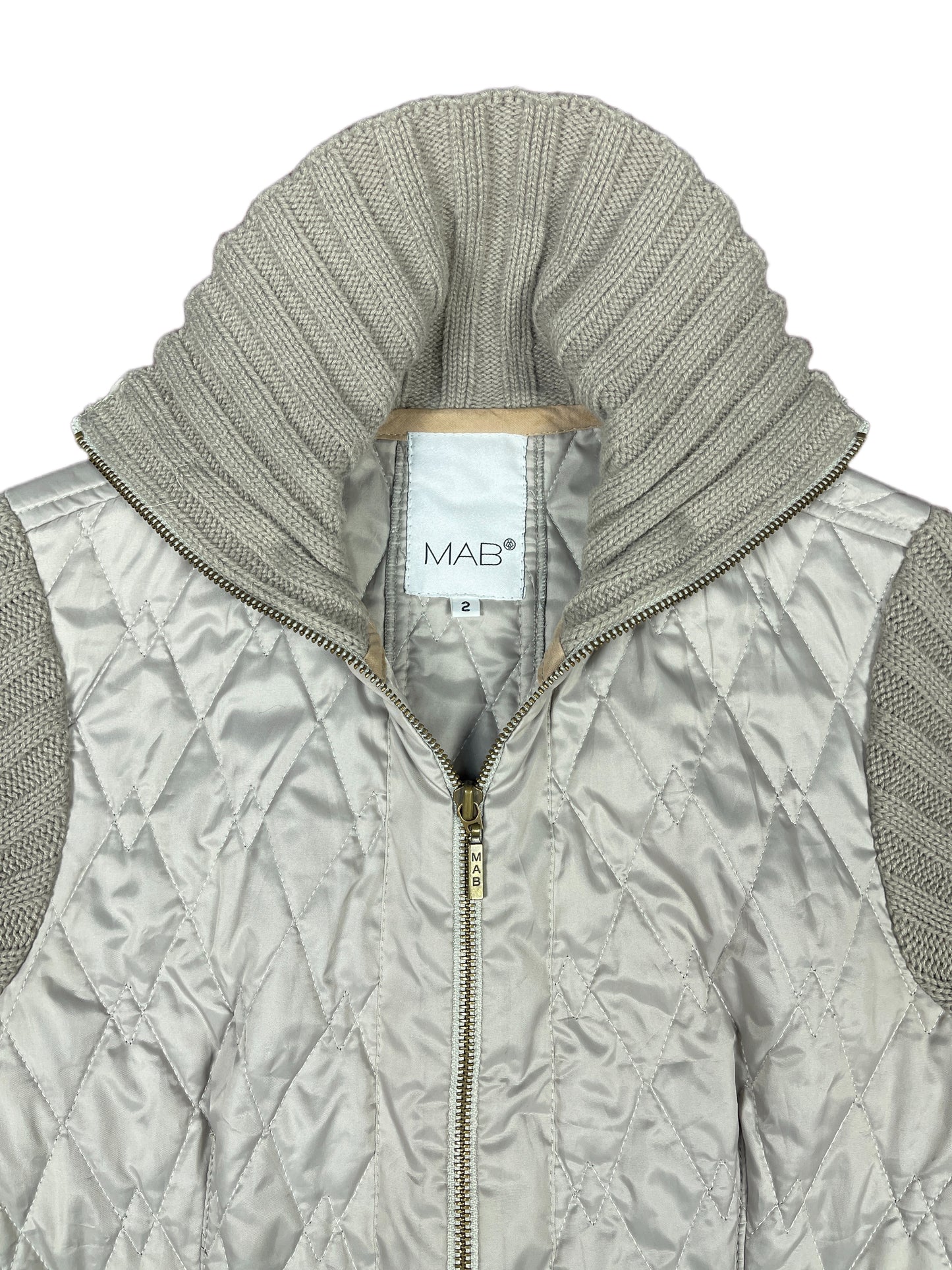 Y2k Mab Jacket Gray - S