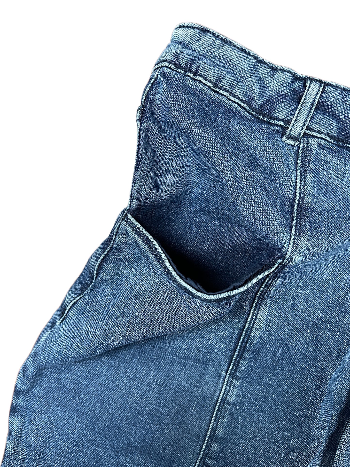 Burton Denim Skirt Blue - XXXL