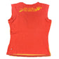 Y2k Protest Sleeveless Top Orange - S