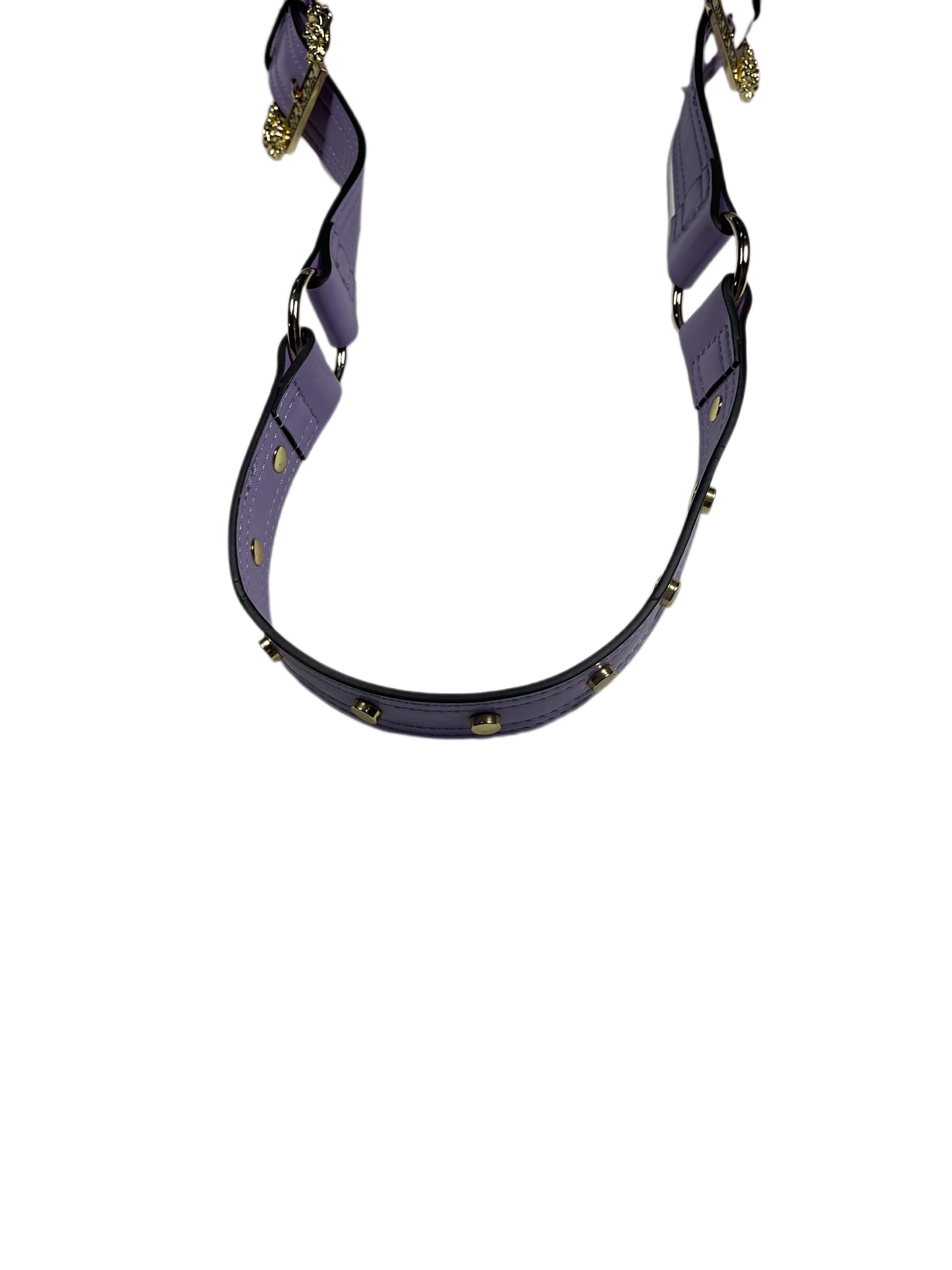 Versace Jeans Shoulder Bag Purple Lilac