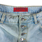 Jennifer Authentic Denim Skirt Light Blue - M