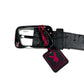 Y2k Playboy Belt Black Gray 2004