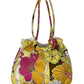 Y2k Cotton Shoulder Bag Multicolor