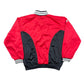 Vintage Nike Premier Sport Jacket Red Black - XL