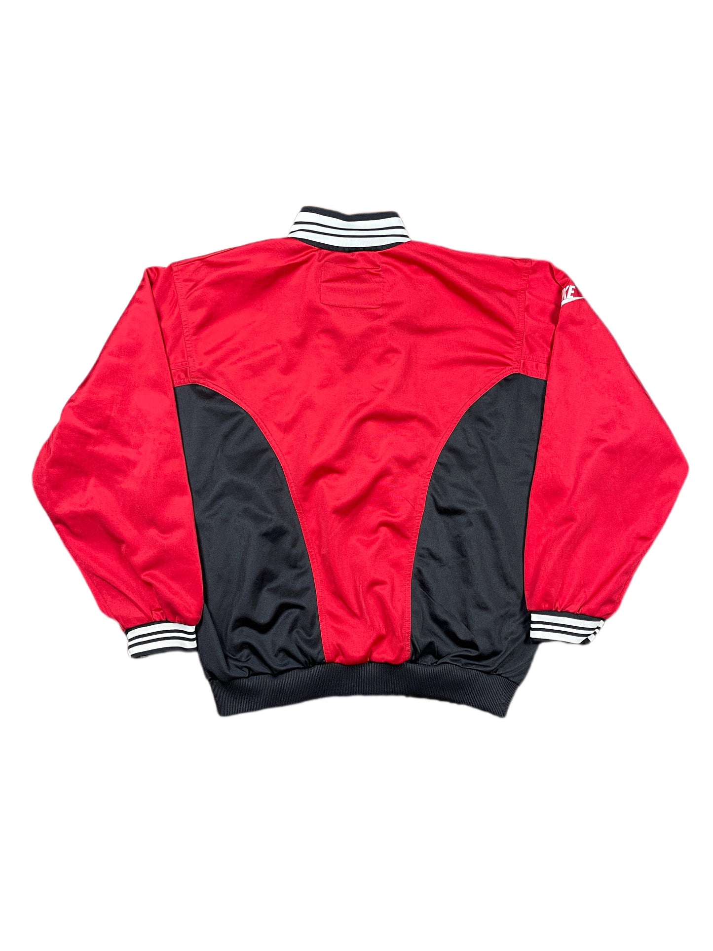 Vintage Nike Premier Sport Jacket Red Black - XL