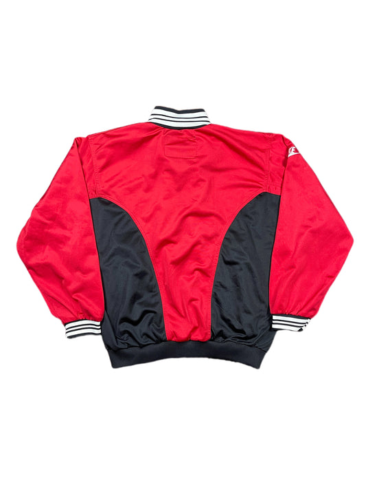 Vintage Nike Premier Sport Jacket Red Black - XL