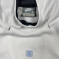 Y2k Nike Shox Sleeveless Sport Hoodie White Blue - XS