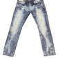 Y2k Pepe Jeans Denim Pants Blue - S