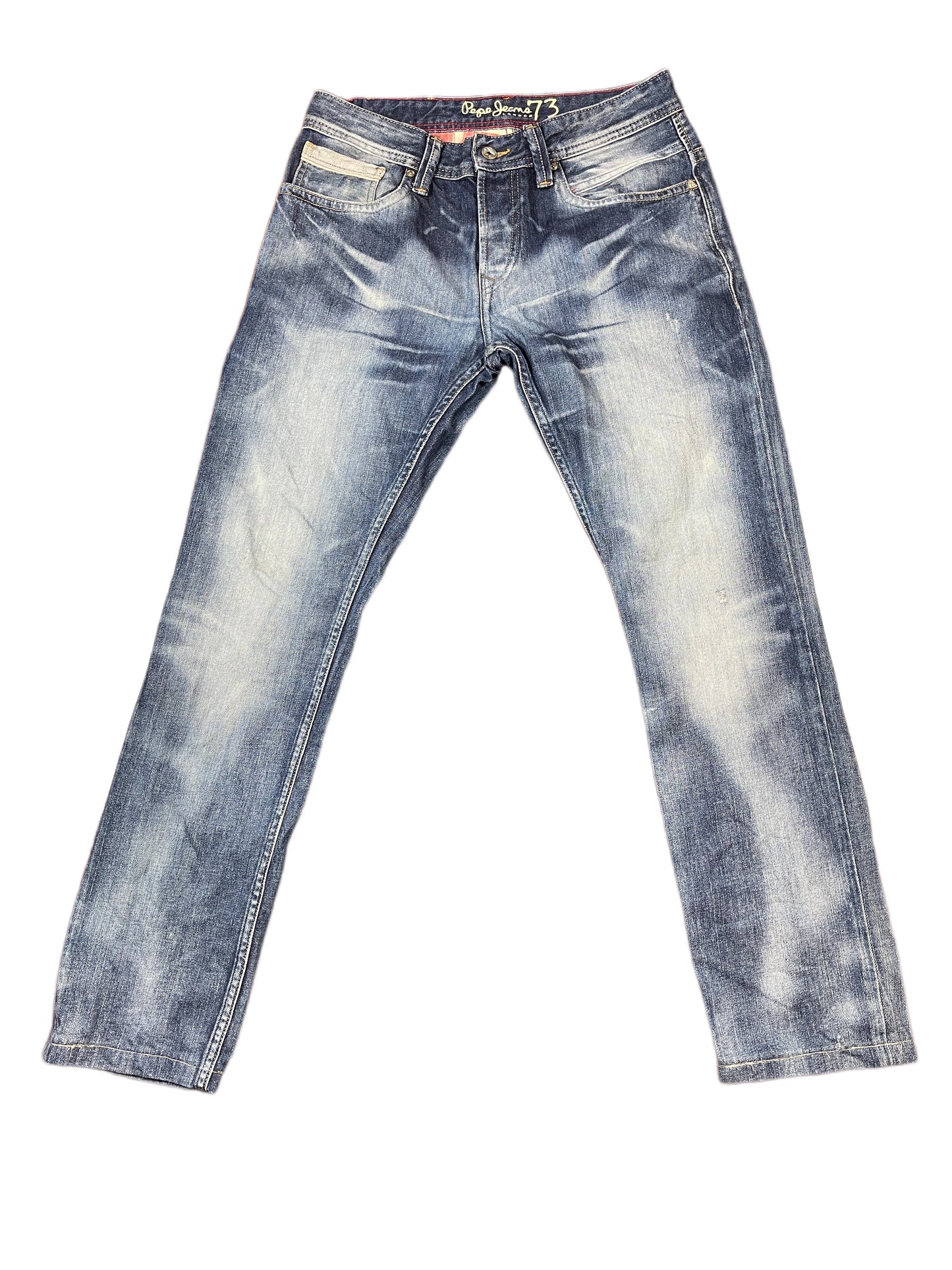 Y2k Pepe Jeans Denim Pants Blue - S