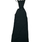 Alohas Free Back Sleeveless Dress Black - S