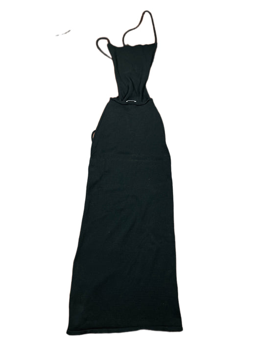 Alohas Free Back Sleeveless Dress Black - S