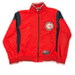 Y2k Nike Cor72Z Sport Jacket Red - S