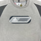 Vintage 2004 Adidas Sweatshirt Gray - XS