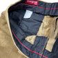 Y2k Mangoon Corduroy Pants Brown - M
