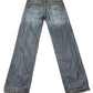 Y2k Levi's 509 Denim Pants Blue - XS