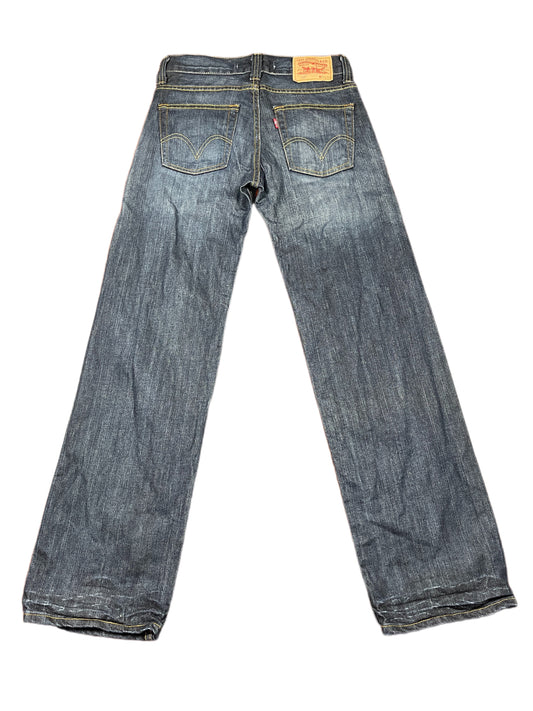 Y2k Levi's 509 Denim Pants Blue - XS