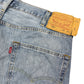 Y2k Levi's 501 Denim Pants Blue - XXXL