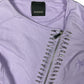 Pinko Zip Sweatshirt Lavender Purple - XS