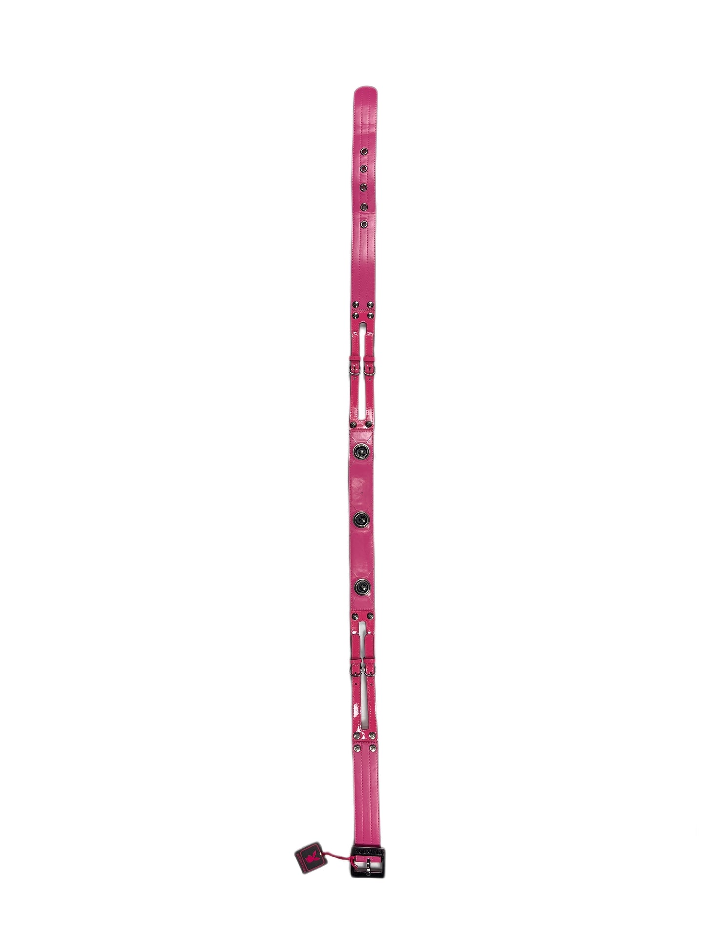 Y2k Playboy Belt Pink 2004