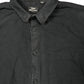 Dr Denim Long Sleeve Shirt Black - S