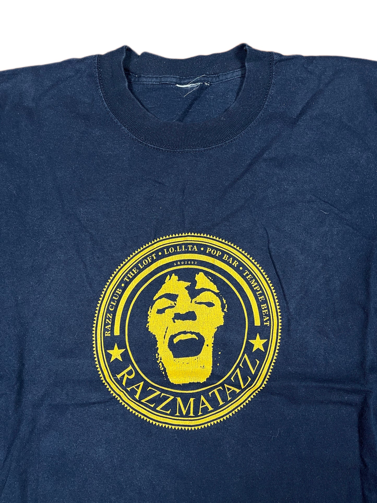 Y2k Razzmatazz Club Barcelona Navy - M/L