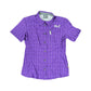 Jack Wolfskin Short Sleeve Top Purple - S
