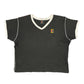 Y2k Nike Court Short Sleeve Top Black - S