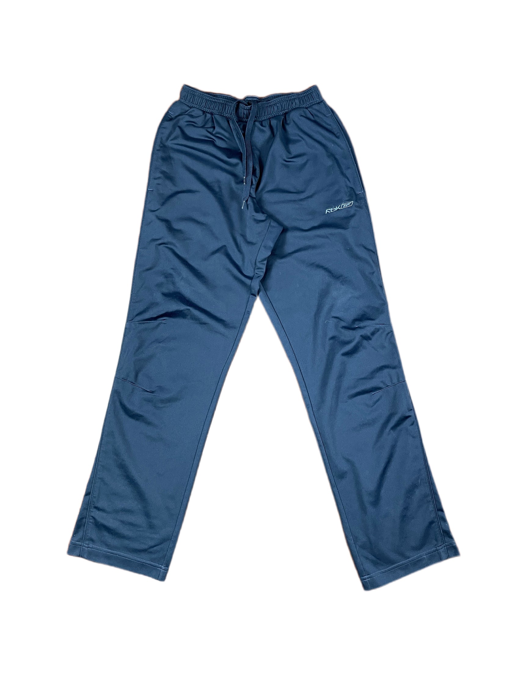 Y2k Reebok Track Pants Navy - S