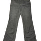 Y2k MAC Flared Denim Pants Black Blue - XXL