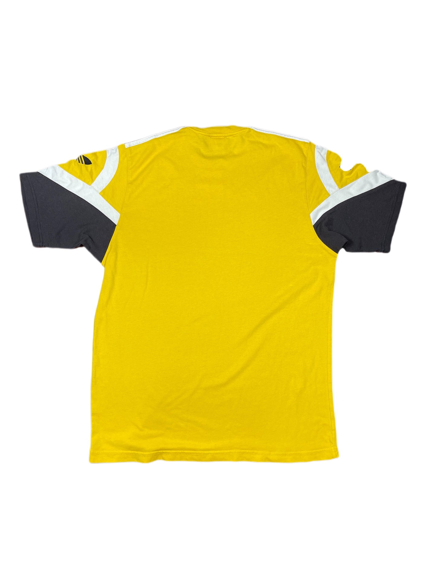 Vintage Adidas T-Shirt Yellow - L/XL