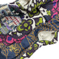 Y2k Desigual Short Sleeve Dress Navy Multicolor - S