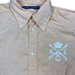 Ralph Lauren Long Sleeve Shirt Salmon Cotton L