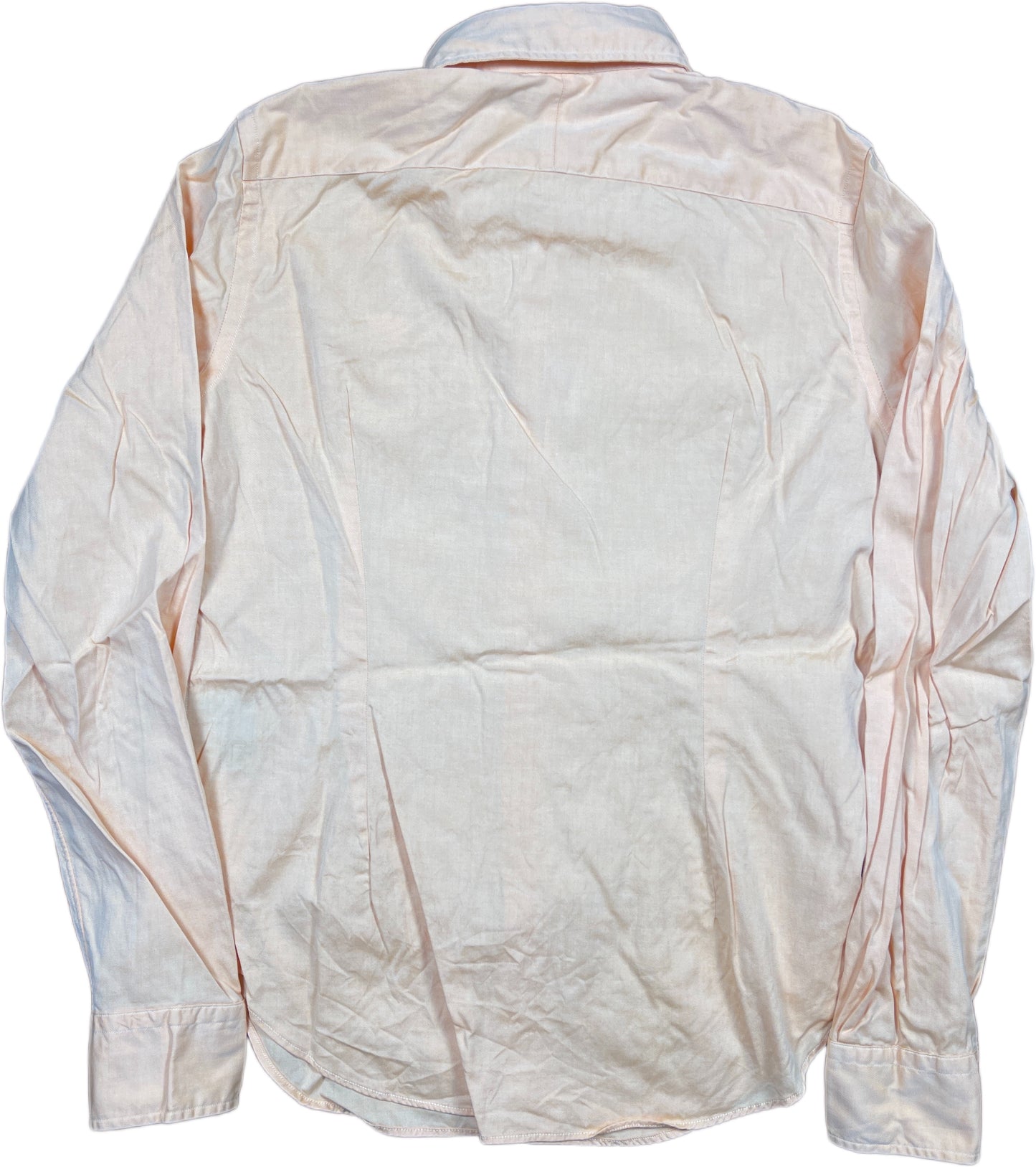 Ralph Lauren Long Sleeve Shirt Salmon Cotton L