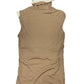 Y2k BbG Turtleneck Sleeveless Top Brown - M/L