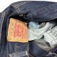 Vintage Levi's Low Waist Flared Denim Pants Blue - S/M