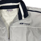 Y2k 2000s Reebok Sport Jacket Gray L