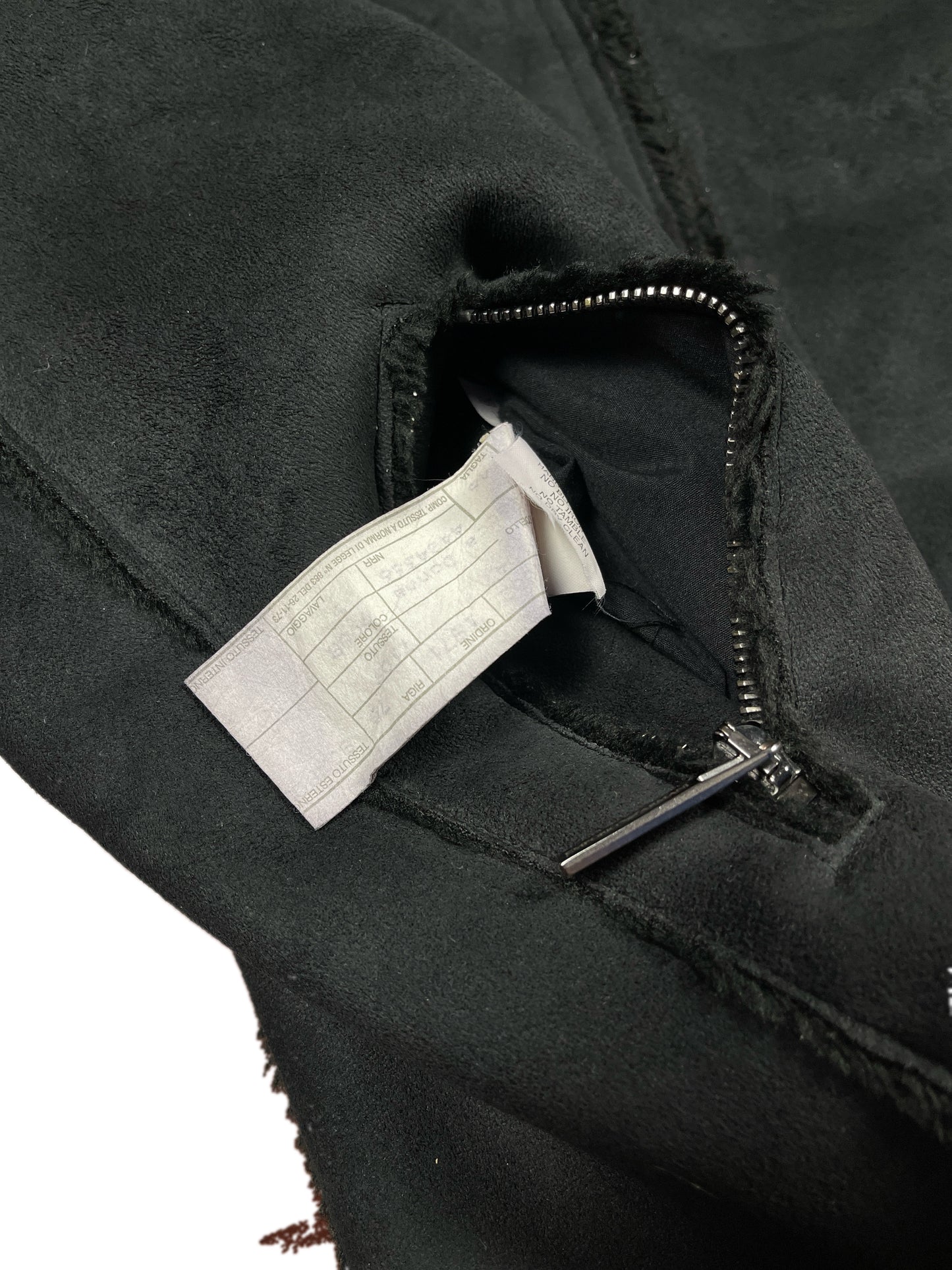 Vintage Emporio Armani Jacket Black - M/L