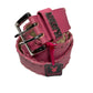 Y2k Playboy Belt Pink 2004