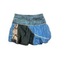 Y2k Desigual Denim Skirt Blue - L