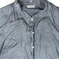 Vintage Long Sleeve Shirt Gray - L