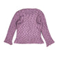 Vintage Morbida Knitted Sweatshirt Purple - L