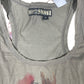 Y2k Miss Sixty Sleeveless Top Khaki - S
