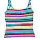 Y2k Promod Sleeveless Top Multicolor - L
