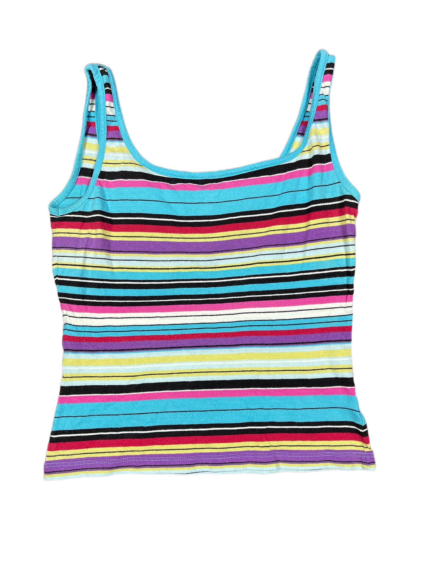 Y2k Promod Sleeveless Top Multicolor - L