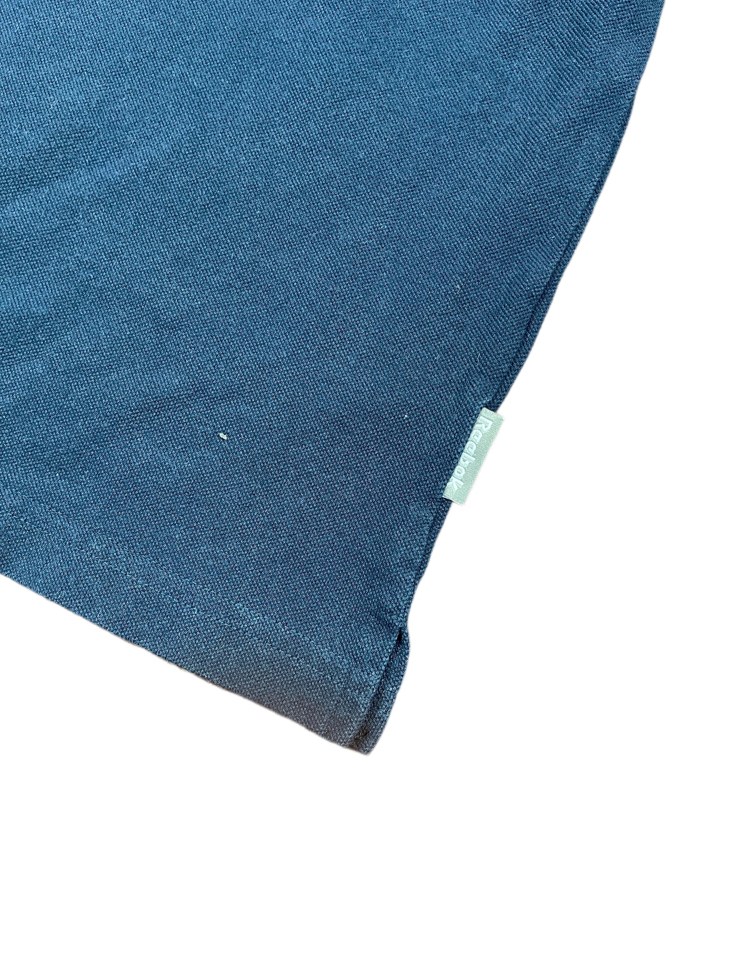 Y2k Reebok T-Shirt Navy - S/M